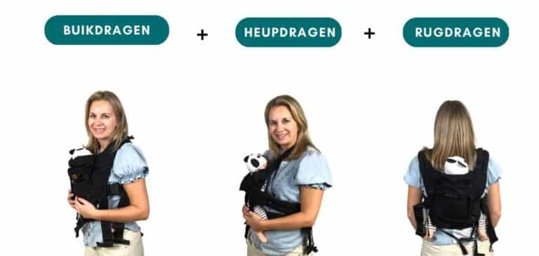 Bykay Click Carrier Classics Draagposities