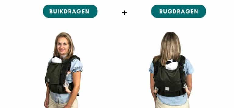 Stokke Limas Flex draagposities