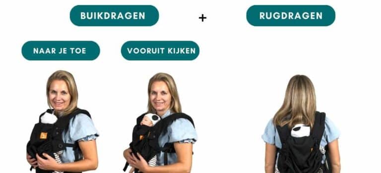 Tula Explore draagposities