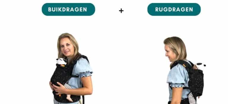 Tula Free to Grow draagposities