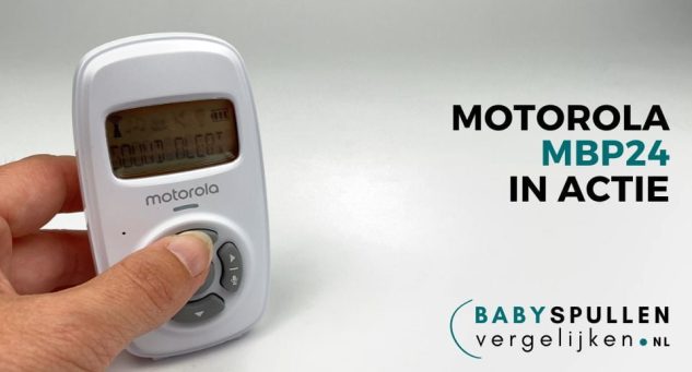 Motorola mbp24 babyfoon