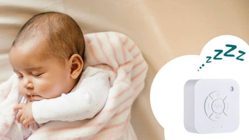 White noise apparaat